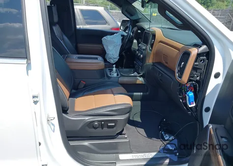 2020 Chevrolet Silverado 1500 4Wd Short Bed High Country из США, поврежденный, VIN 3GCUYHED5LG110661